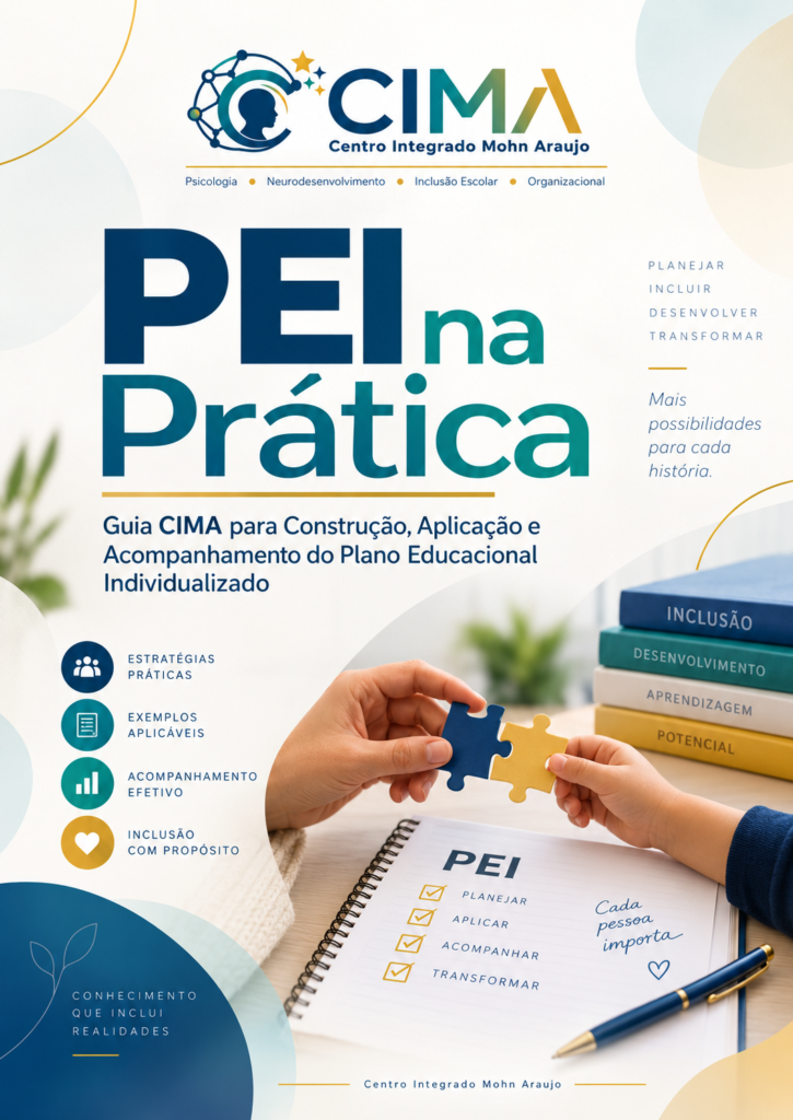 PEI na Prática – Como construir um Plano Educacional Individualizado claro, mensurável e aplicável