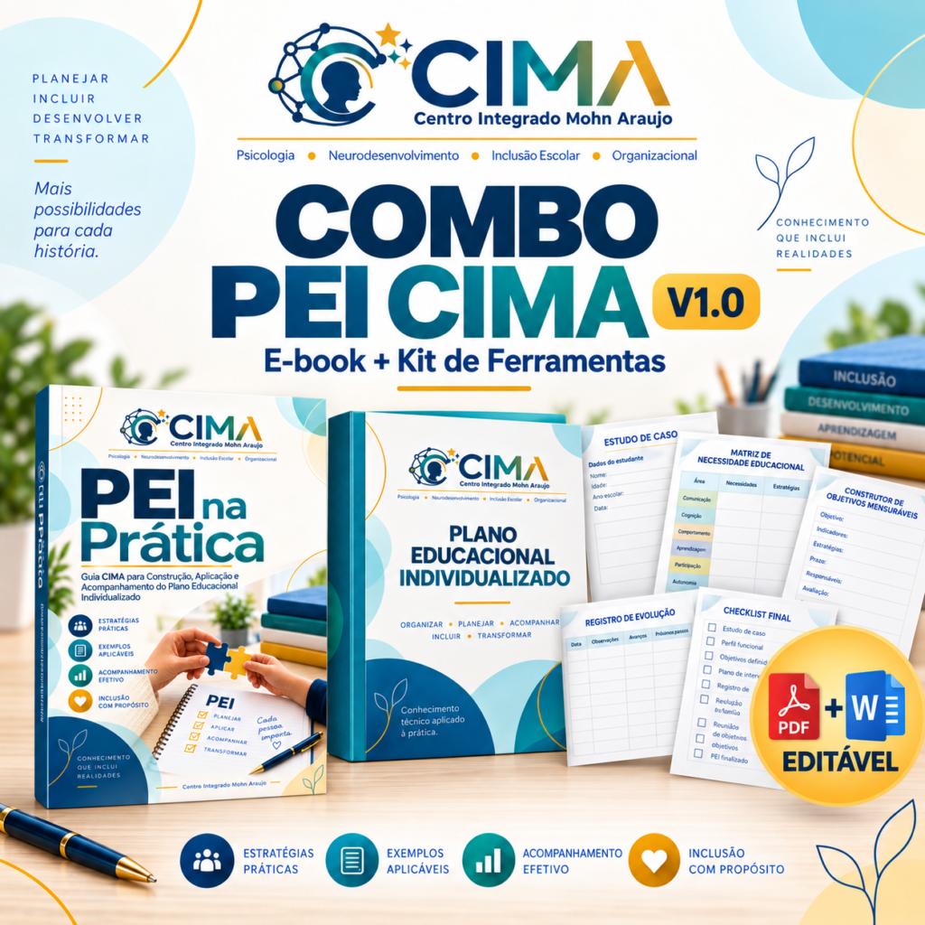 Combo PEI CIMA V1.0 – E-book e Kit de Ferramentas